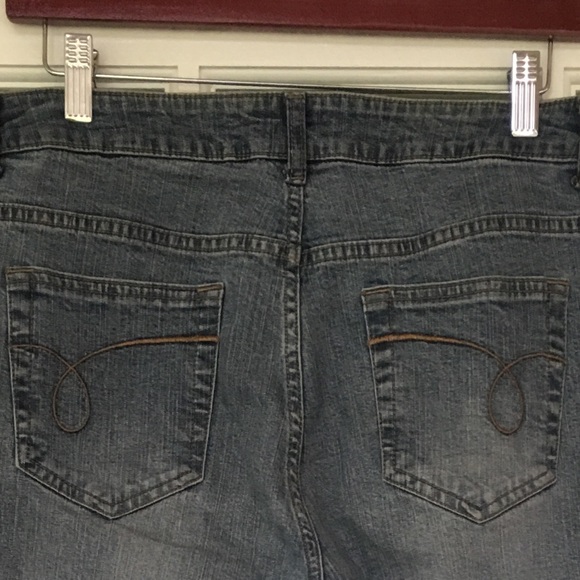 LIKE NEW SONOMA mom blue denim jeans cotton 10 P - Picture 4 of 6
